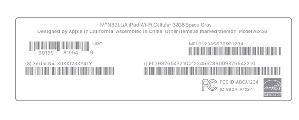 宝兴苹宝兴果维修网点分享iPhone如何查询序列号