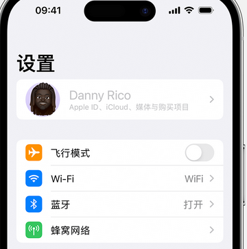 宝兴appleID维修服务iPhone设置中Apple ID显示为灰色无法使用 