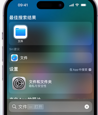 宝兴apple维修中心分享iPhone文件应用中存储和找到下载文件 