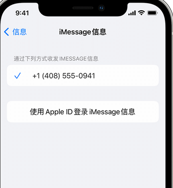 宝兴apple维修iPhone上无法正常发送iMessage信息