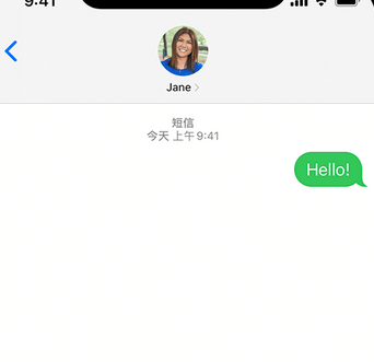 宝兴apple维修iPhone上无法正常发送iMessage信息