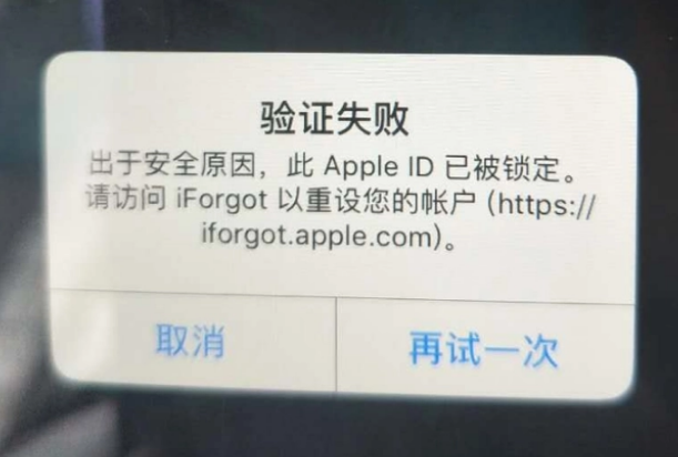 宝兴iPhone维修分享iPhone上正常登录或使用AppleID怎么办 