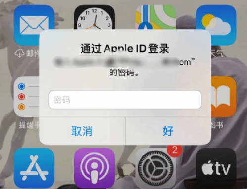 宝兴苹果设备维修分享无故多次要求输入AppleID密码怎么办 