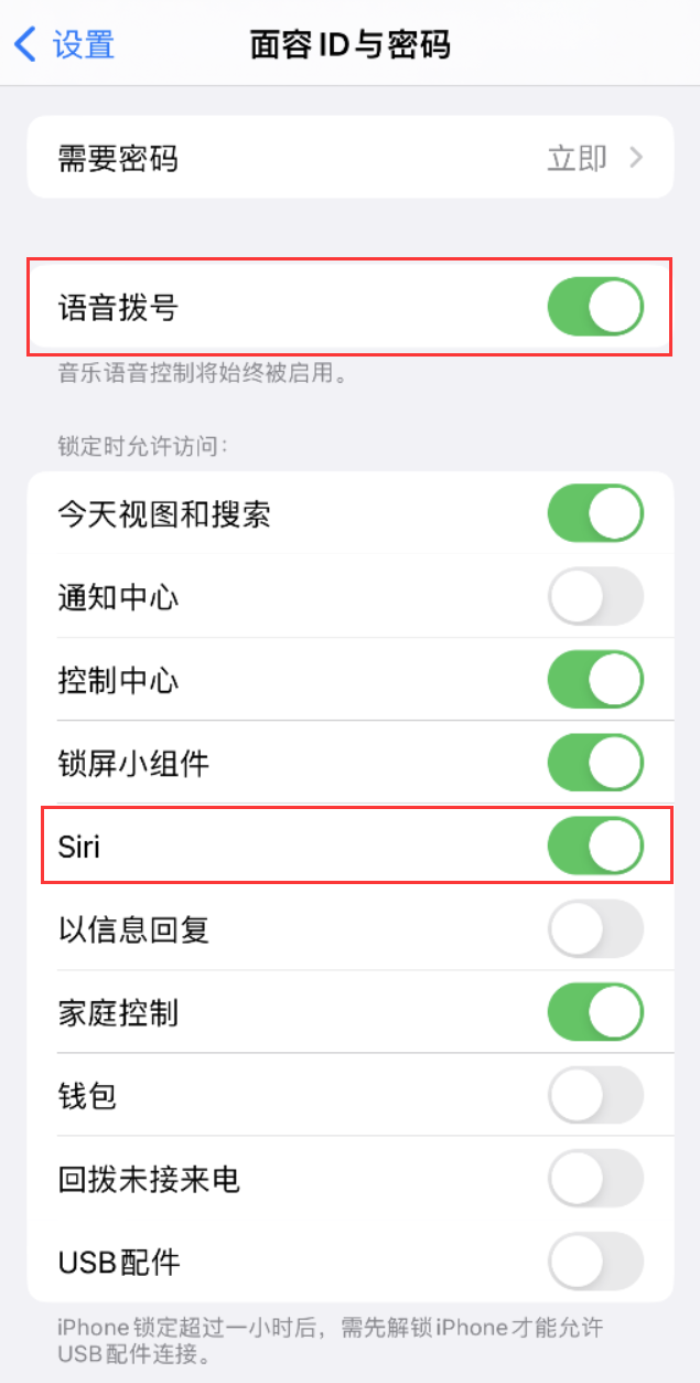 宝兴苹果维修网点分享不解锁 iPhone 的情况下通过 Siri 拨打电话的方法 