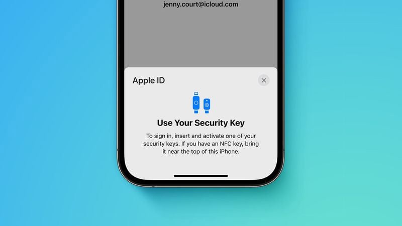 宝兴苹果手机维修分享iOS 16.3 新增的 Apple ID 的安全密钥有什么功能 