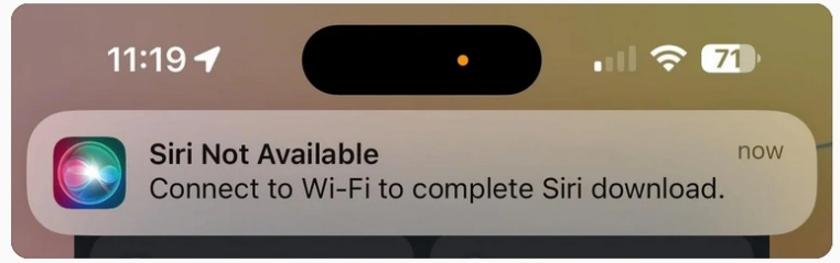 宝兴苹果手机维修分享iOS 18.1 Beta 后你的 Siri 能正常使用吗 